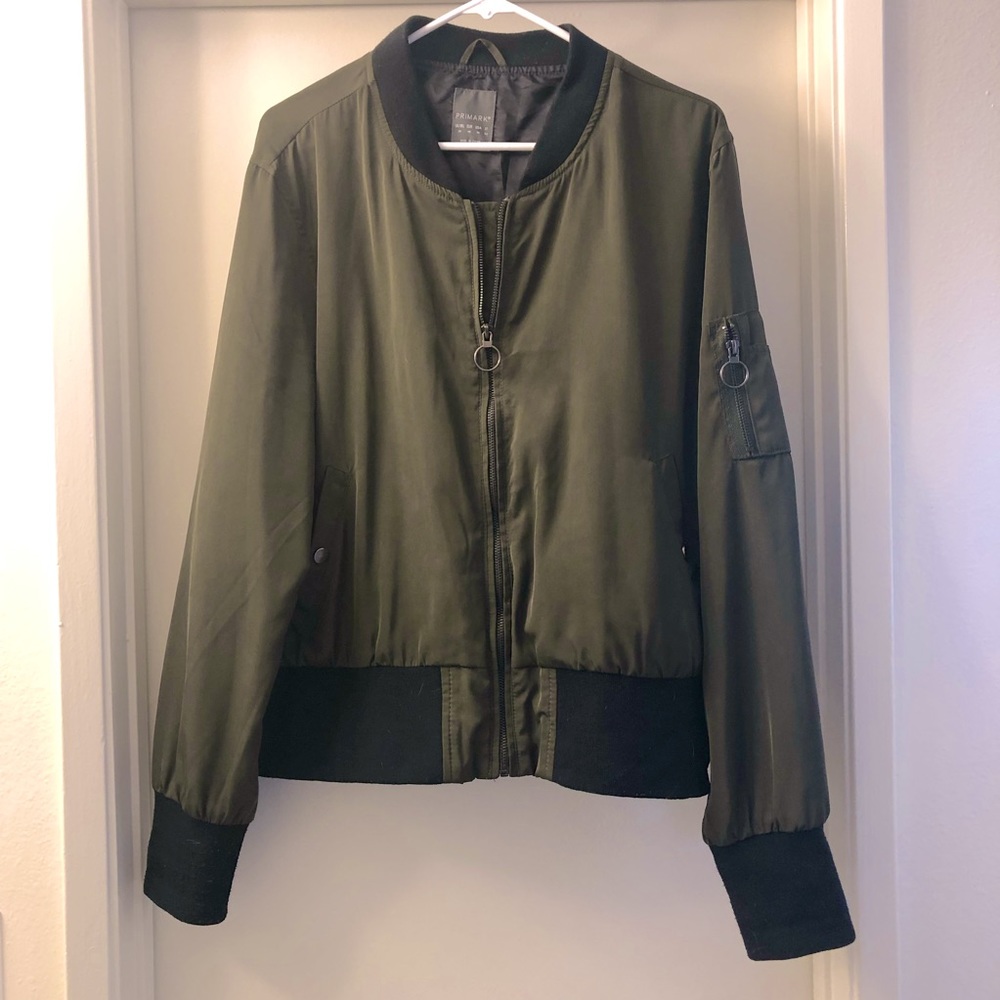 Primark Womens Bomber Jacket